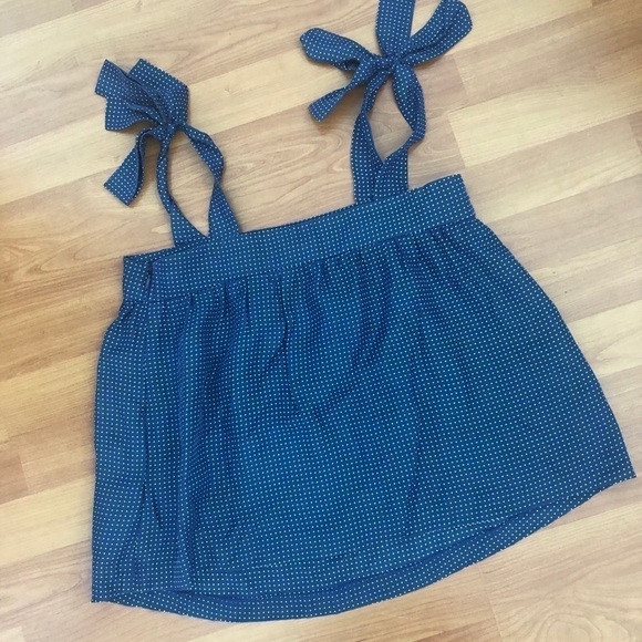 J. Crew Polka Dot Silk Blouse Size 00 - Picture 9 of 16